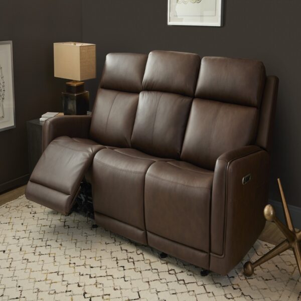 Alister Power Gliding Sofa with Power Headrests & Lumbar - Image 6