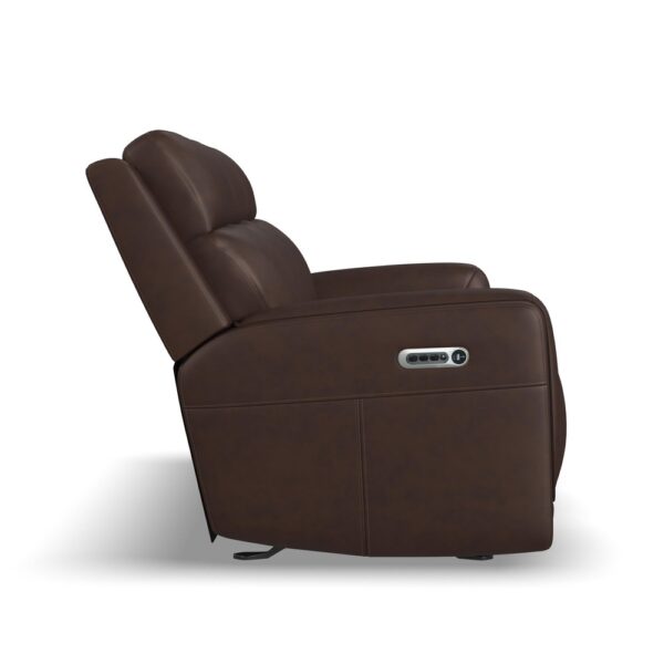 Alister Power Gliding Sofa with Power Headrests & Lumbar - Image 8