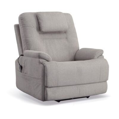Zecliner Model 2+ Power Lift Recliner with Power Headrest, Lumbar, Heat & Massage