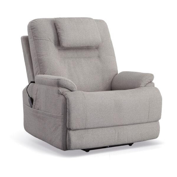 Zecliner Model 2+ Power Lift Recliner with Power Headrest, Lumbar, Heat & Massage