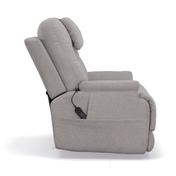 Zecliner Model 2+ Power Lift Recliner with Power Headrest, Lumbar, Heat & Massage - Image 11