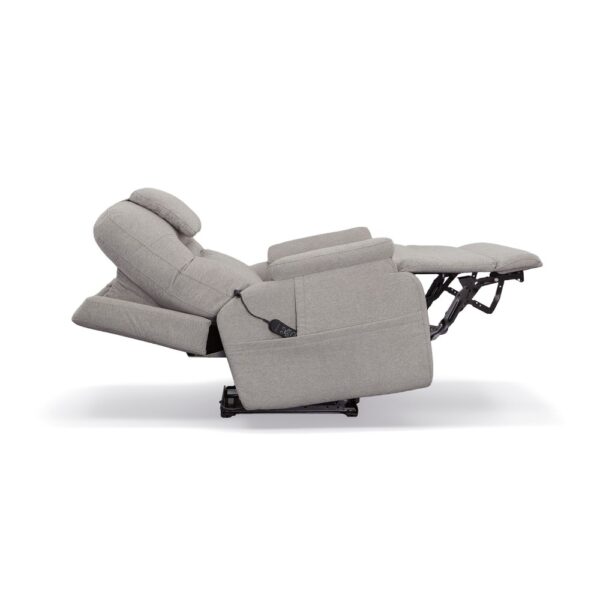 Zecliner Model 2+ Power Lift Recliner with Power Headrest, Lumbar, Heat & Massage - Image 13