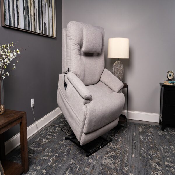 Zecliner Model 2+ Power Lift Recliner with Power Headrest, Lumbar, Heat & Massage - Image 6
