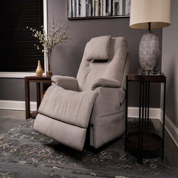 Zecliner Model 2+ Power Lift Recliner with Power Headrest, Lumbar, Heat & Massage - Image 7
