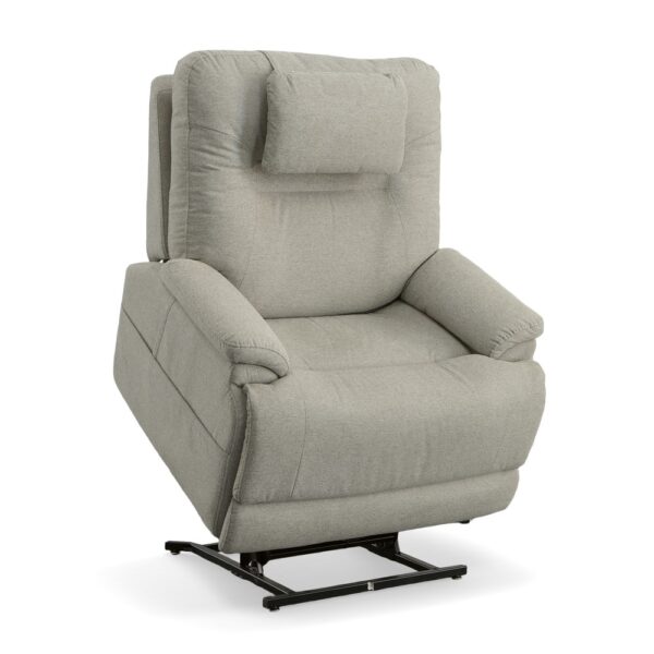 Zecliner Model 2+ Power Lift Recliner with Power Headrest, Lumbar, Heat & Massage - Image 8