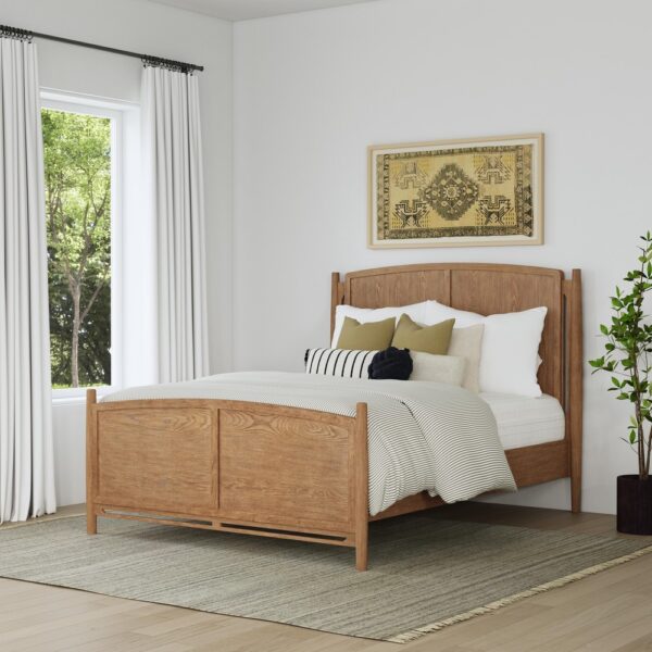 Verona Queen Panel Bed - Image 2