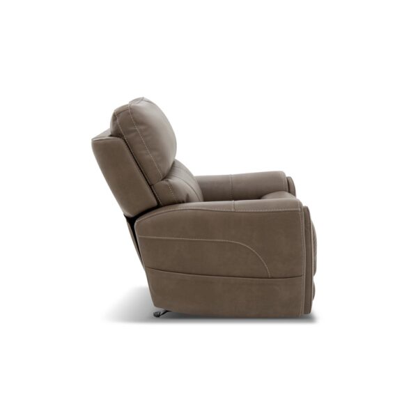 Carter Power Rocking Recliner with Power Headrest, Lumbar, Heat & Massage - Image 3