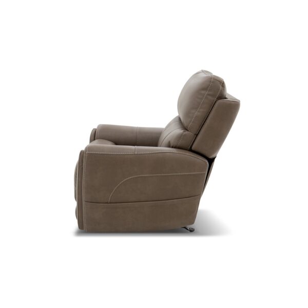 Carter Power Rocking Recliner with Power Headrest, Lumbar, Heat & Massage - Image 4