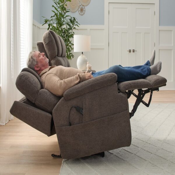 Zofa Power Sleep Sofa with Power Headrests & Lumbar - Image 2