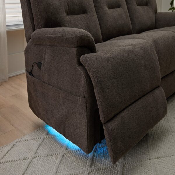 Zofa Power Sleep Sofa with Power Headrests & Lumbar - Image 3