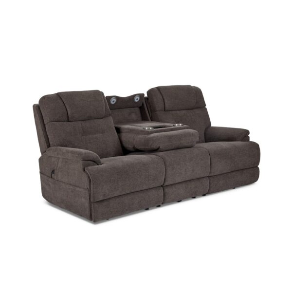 Zofa Power Sleep Sofa with Power Headrests & Lumbar - Image 9