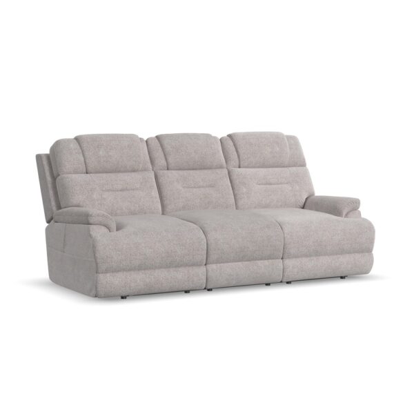 Zofa Power Sleep Sofa with Power Headrests & Lumbar