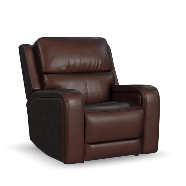 Oasis Power Recliner with Power Headrest, Lumbar, Heat & Massage