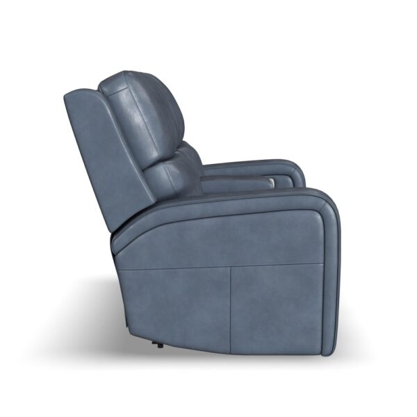 Oasis Power Reclining Loveseat with Console, Power Headrests, Lumbar, Heat & Massage - Image 2