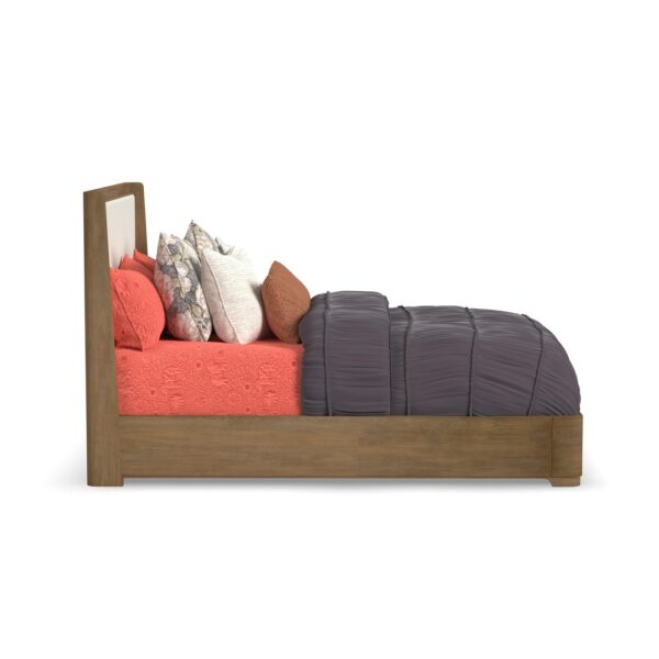 Normandy Queen Upholstered Bed - Image 3