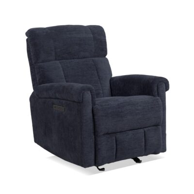 Classic Perfect Match Power Gliding Recliner with Power Headrest & Lumbar