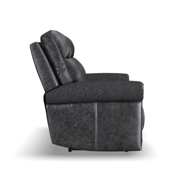 Alexander Power Reclining Loveseat with Console, Power Headrest & Lumbar - Image 8