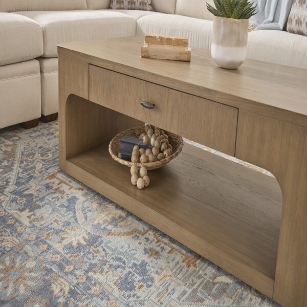 Normandy Rectangular Coffee Table - Image 2