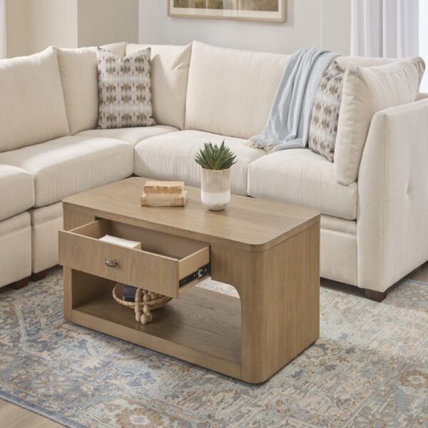 Normandy Rectangular Coffee Table - Image 5