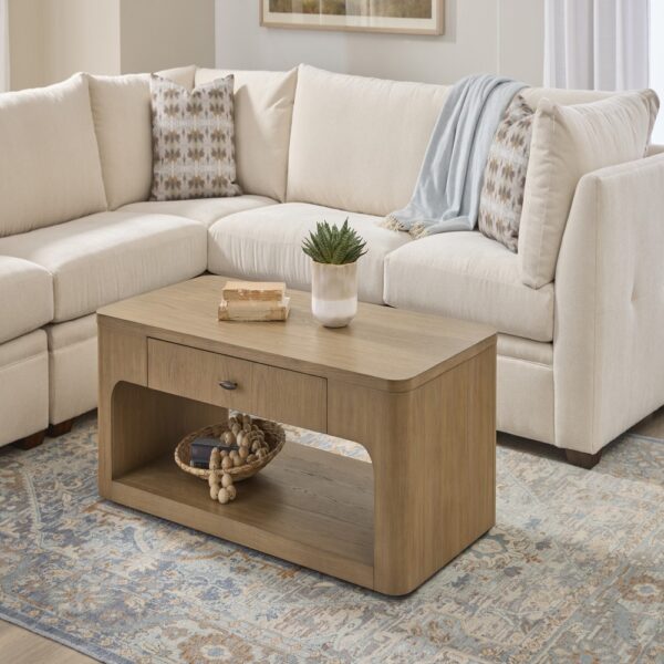 Normandy Rectangular Coffee Table - Image 6