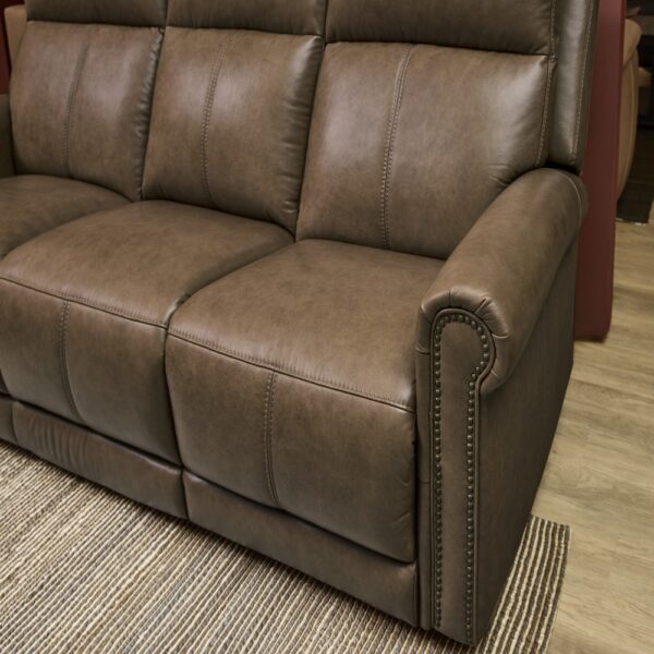 Alexander Power Reclining Sofa with Console, Power Headrest & Lumbar - Image 2