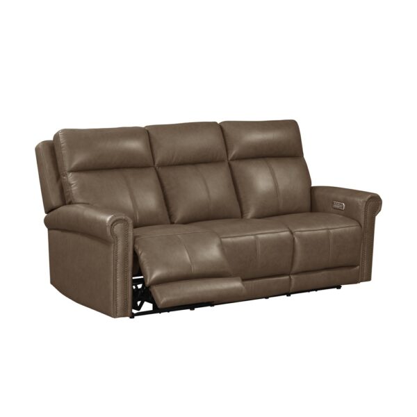 Alexander Power Reclining Sofa with Console, Power Headrest & Lumbar - Image 6