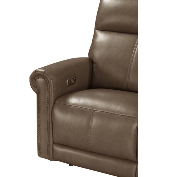 Alexander Power Reclining Sofa with Console, Power Headrest & Lumbar - Image 7