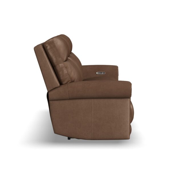 Alexander Power Reclining Sofa with Console, Power Headrest & Lumbar - Image 8