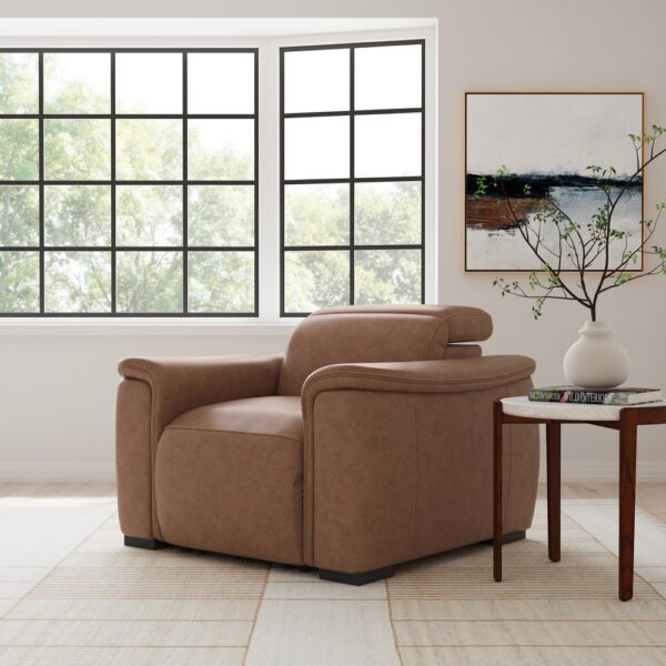 Camden Power Recliner with Power Headrest - Image 4