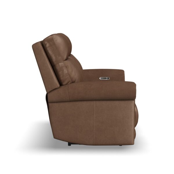 Alexander Power Reclining Loveseat with Power Headrest & Lumbar - Image 2