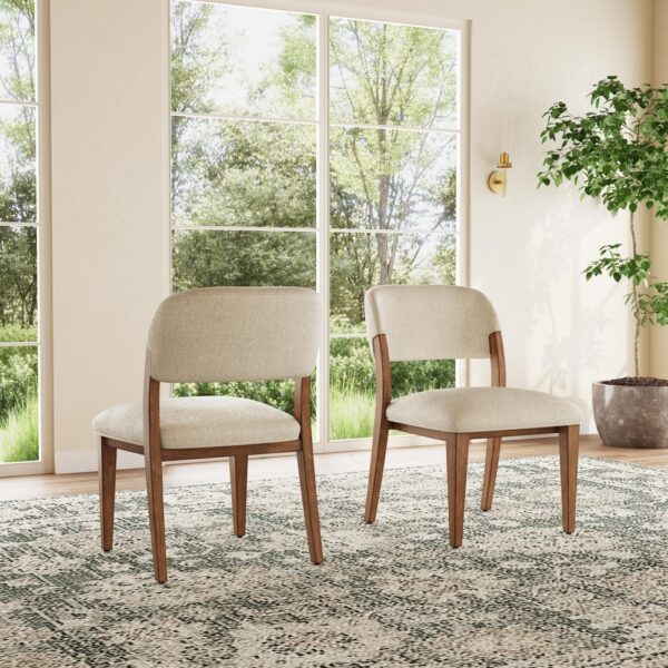 Lyra Pair of Barrel Chairs (upholstered) - Image 3