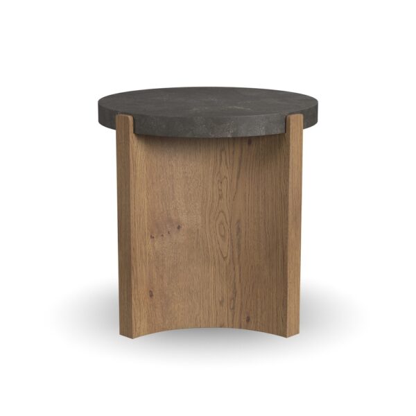 Eclipse Round End table - Image 4