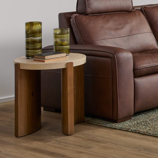 Eclipse Round End table - Image 2