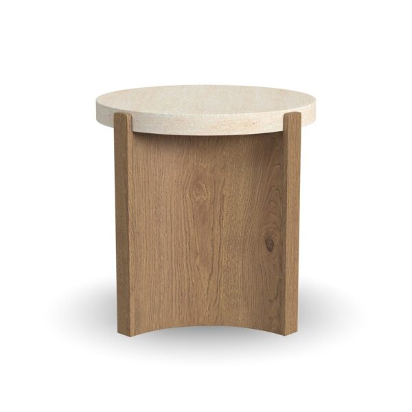 Eclipse Round End table - Image 4