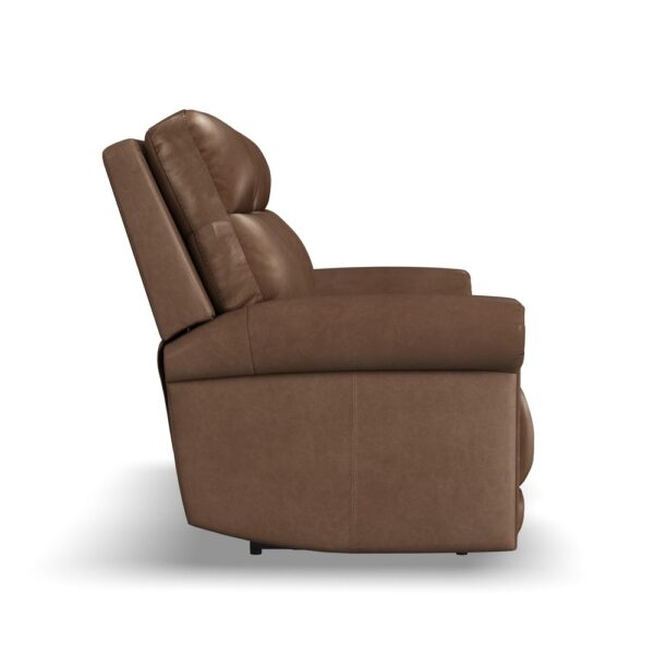 Alexander Power Reclining Loveseat with Console, Power Headrest & Lumbar - Image 2