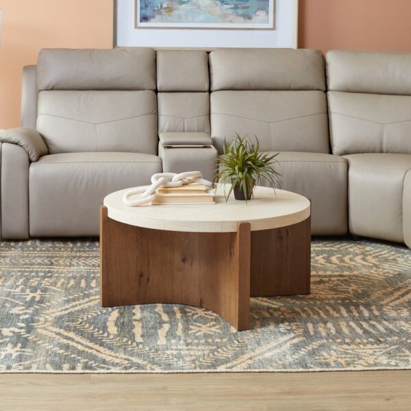 Eclipse Round Coffee table - Image 2