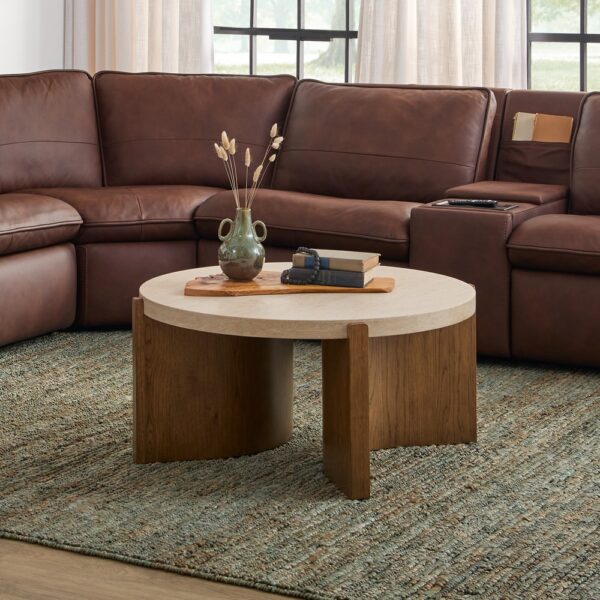 Eclipse Round Coffee table - Image 3