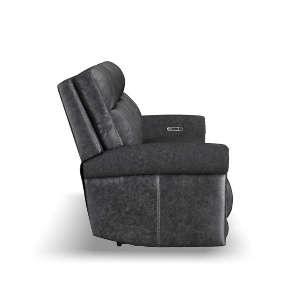 Alexander Power Reclining Sofa with Console, Power Headrest & Lumbar - Image 2