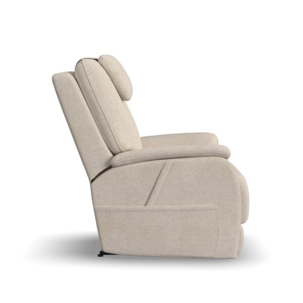 Zecliner Model 3+ Power Sleep Chair with Power Headrest, Lumbar, Heat & Massage - Image 2