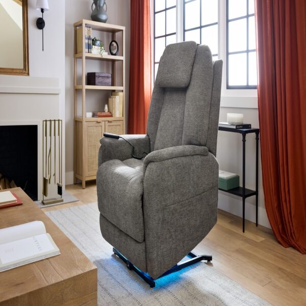 Zecliner Model 3+ Power Lift Recliner with Power Headrest, Lumbar, Heat & Massage - Image 2