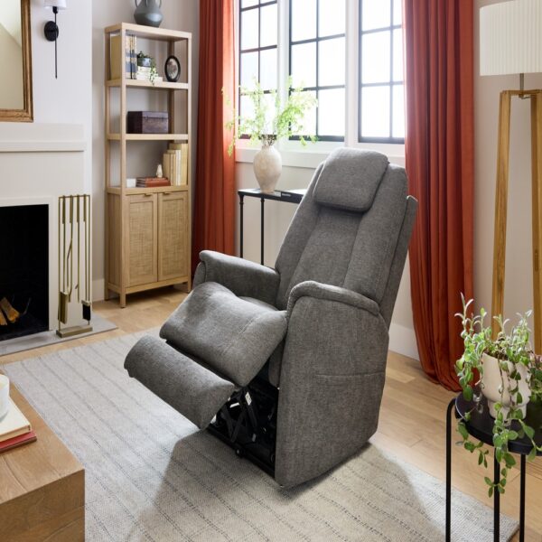 Zecliner Model 3+ Power Lift Recliner with Power Headrest, Lumbar, Heat & Massage - Image 3