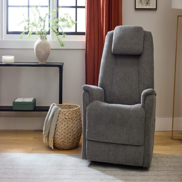 Zecliner Model 3+ Power Lift Recliner with Power Headrest, Lumbar, Heat & Massage - Image 4