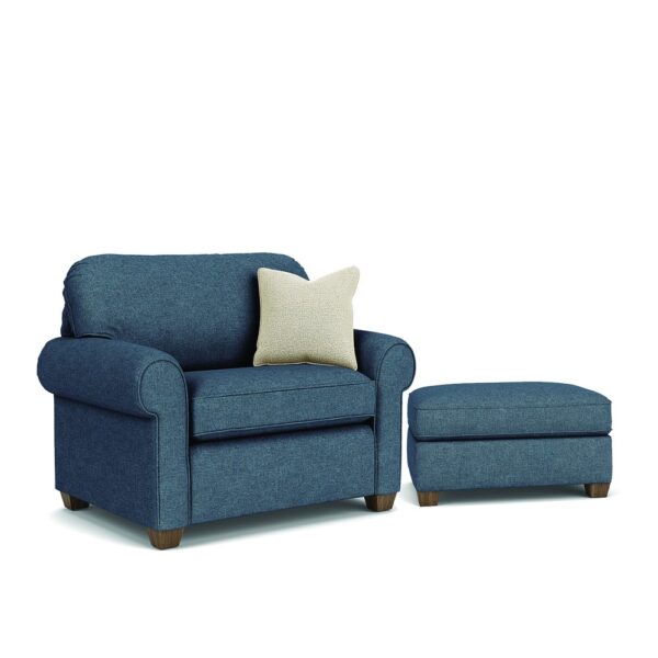 Thornton Cocktail Ottoman - Image 2