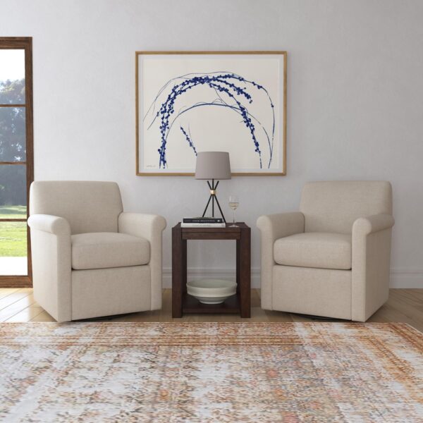 Stella Swivel Chair - Image 3