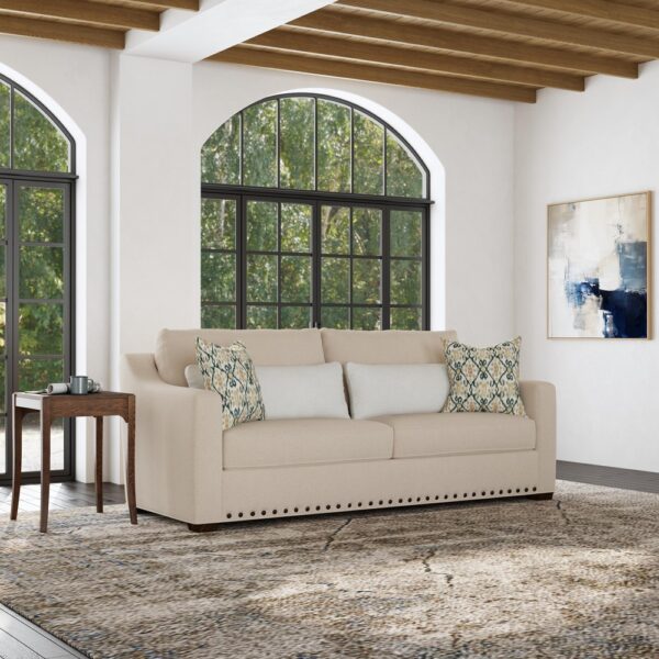 Milo Two-Cushion Sofa - Image 2
