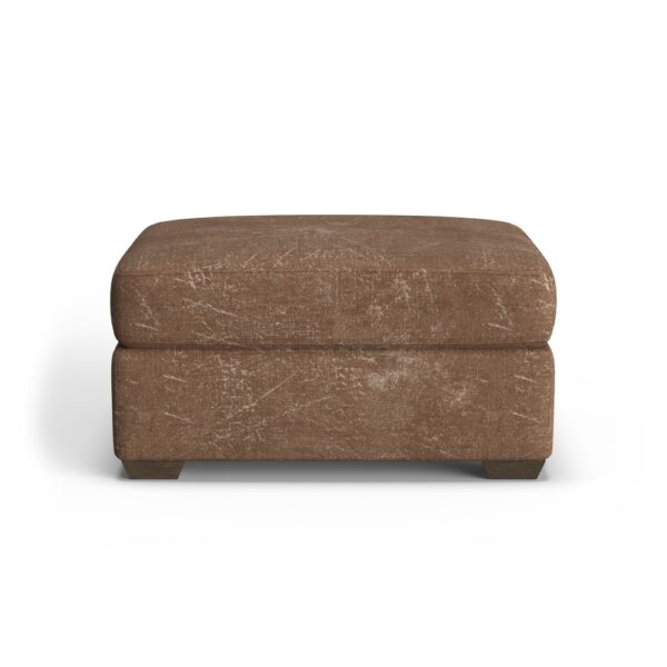 Randall Square Cocktail Ottoman - Image 2