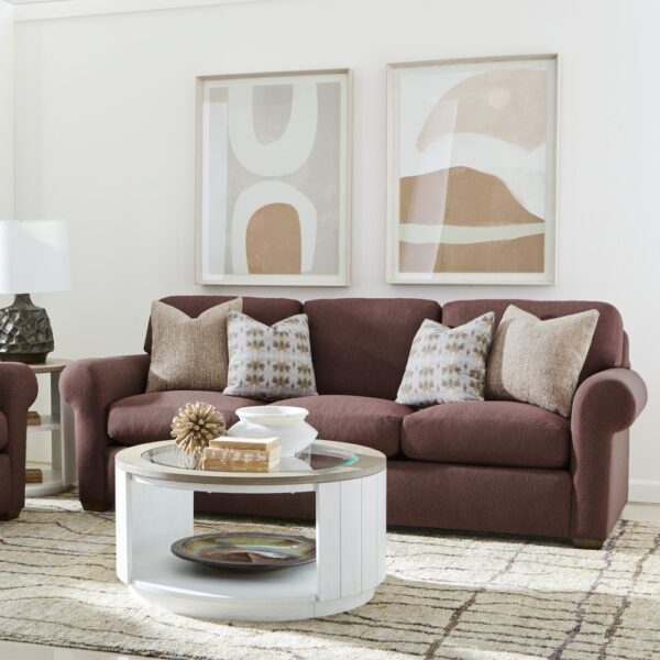 Randall Three-Cushion Sofa - Image 2