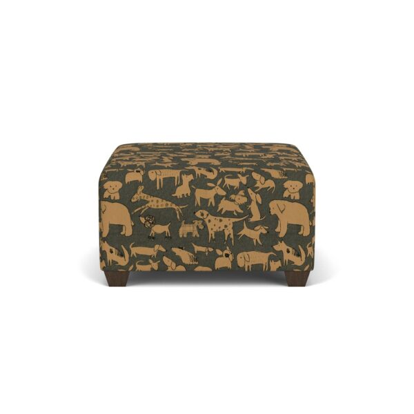Freedom Square Cocktail Ottoman - Image 3