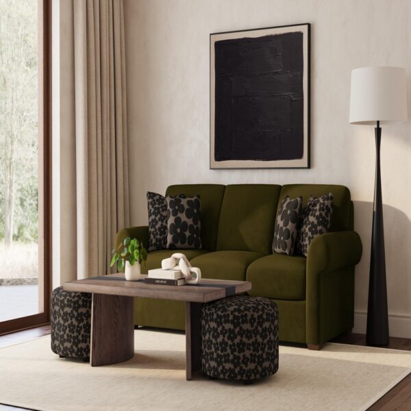 Pouf Cocktail Ottoman - Image 2