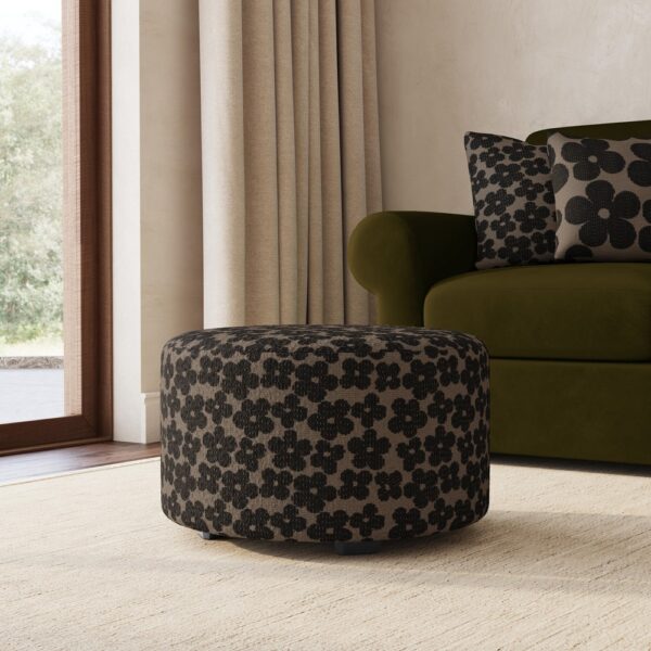 Pouf Cocktail Ottoman - Image 3